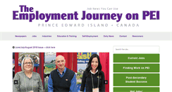 Desktop Screenshot of employmentjourney.com