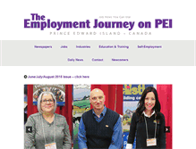 Tablet Screenshot of employmentjourney.com